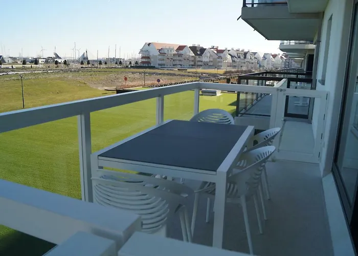 Apartamento Jalina Sailors Nieuwpoort